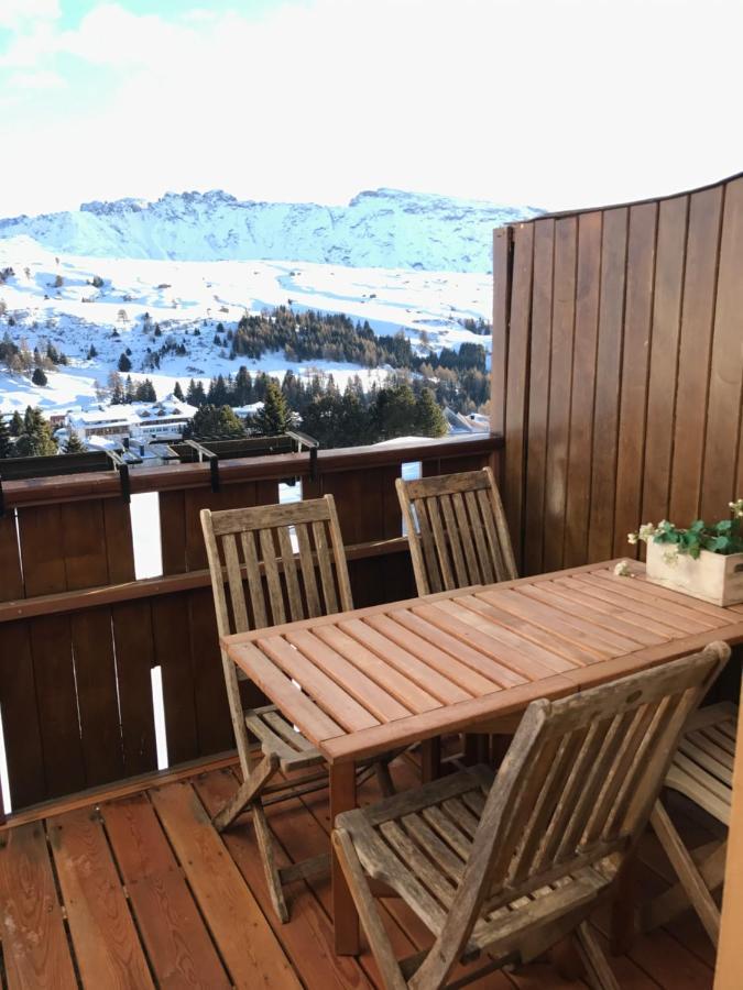 Appartamento Con Vista Sull'Alpe Di Siusi Bulla エクステリア 写真