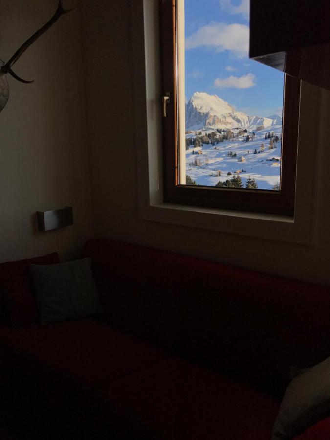 Appartamento Con Vista Sull'Alpe Di Siusi Bulla エクステリア 写真